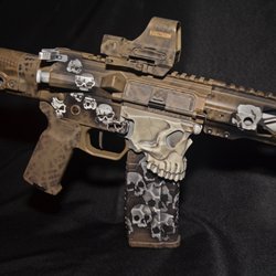Spent Case Coatings