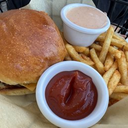 kids burger kids burger