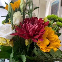Beautiful, fresh get well bouquet