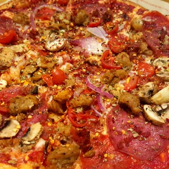 Blaze Pizza - Build your own - excellent selection of fresh ingredients. - Pizza Near Me - Pasadena, California