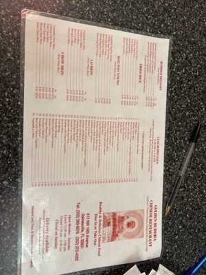 Menu photo 2 Golden Buddha Gainesville, FL Menu photo 2 Golden Buddha Gainesville, FL