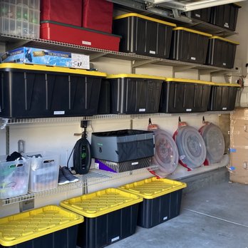 Ready Set Organize - San Elijo garage after - Home Organization Near Me - Carlsbad , California Ready Set Organize - San Elijo garage after - Home Organization Near Me - Carlsbad , California