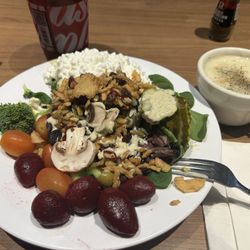 Jason's Deli - Salad bar