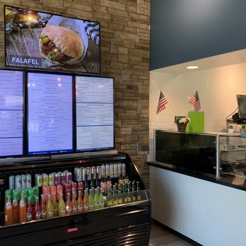 Levant Halal Mediterranean Cafe Cafe & Grill - Walk up area - Mediterranean Near Me - Cedar Park, Texas
