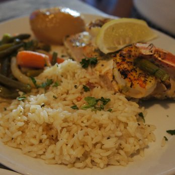 Calypso's Taverna - Salmon special ($26.99) - Greek Near Me - Calgary, Alberta