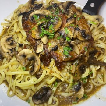 Basilico Italiano - Veal Marsala | IG @kurlykonnoisseur - Italian Near Me - Concord, North Carolina Basilico Italiano - Veal Marsala | IG @kurlykonnoisseur - Italian Near Me - Concord, North Carolina