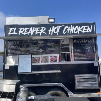 El Reaper Chicken - Outside @Kobey Swap Meet - Fast Food Near Me - Indio, California