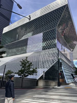 Seattle Public Library - Central Library by null