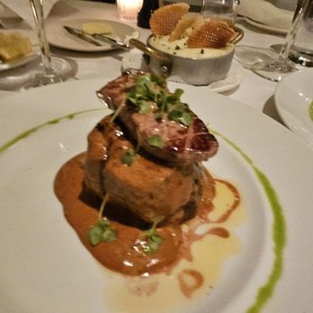 Zinc Bistro - The filet was perfectly cooked and the foie gras was incredible as always - French Near Me - Scottsdale, Arizona Zinc Bistro - The filet was perfectly cooked and the foie gras was incredible as always - French Near Me - Scottsdale, Arizona
