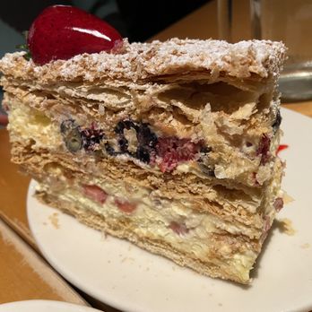 Mia's Bakery - Fruit Napoleon - Bakeries Near Me - Brooklyn, New York Mia's Bakery - Fruit Napoleon - Bakeries Near Me - Brooklyn, New York