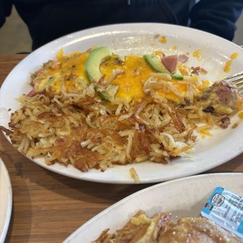 Omelette Factory Santee - All Meat Omelette w/added Avocado - Breakfast & Brunch Near Me - Santee, California Omelette Factory Santee - All Meat Omelette w/added Avocado - Breakfast & Brunch Near Me - Santee, California