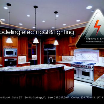 Speedy Electric - Remodeling & Kitchen Lighting - Electricians Near Me - Bonita Springs, Florida Speedy Electric - Remodeling & Kitchen Lighting - Electricians Near Me - Bonita Springs, Florida