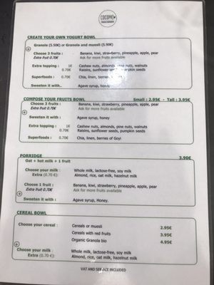 Menu photo 3 Cocome Seville, SE