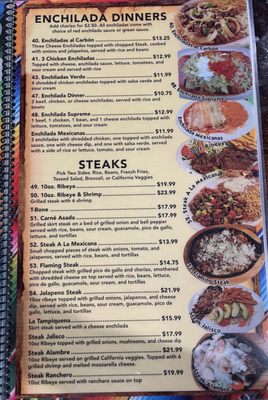 Menu photo 3 El Charro Alabama, AL Menu photo 3 El Charro Alabama, AL
