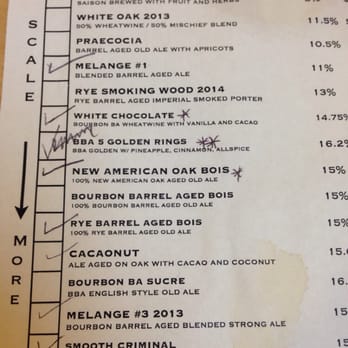 The Bruery - Everything I tried yesterday. 5 Golden Rings and Melange #1 were big surprises! - Breweries Near Me - Placentia, California The Bruery - Everything I tried yesterday. 5 Golden Rings and Melange #1 were big surprises! - Breweries Near Me - Placentia, California