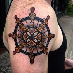 The Modified Collective - Ship wheel by Bentley dean