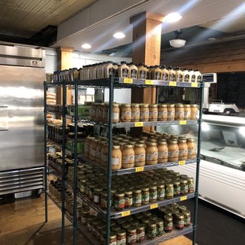 Wurst Kitchen - shelves of food in a kitchen - Meat Shops Near Me - Aurora, Illinois
