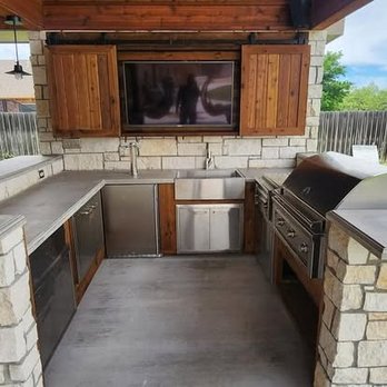 Climate Right Construction - outdoor kitchen addition - General Contractors Near Me - San Angelo, Texas Climate Right Construction - outdoor kitchen addition - General Contractors Near Me - San Angelo, Texas