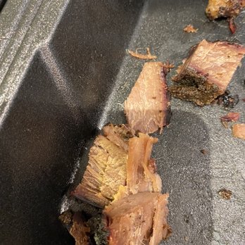 Mission BBQ - Look at that perfection! NOT! So hard and dry it was mostly inedible. - Barbeque Near Me - Davie, Florida Mission BBQ - Look at that perfection! NOT! So hard and dry it was mostly inedible. - Barbeque Near Me - Davie, Florida