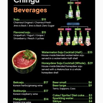 Chingu - 4/4/26 FYI. Menu. - Tapas Bars Near Me - San Mateo, California Chingu - 4/4/26 FYI. Menu. - Tapas Bars Near Me - San Mateo, California