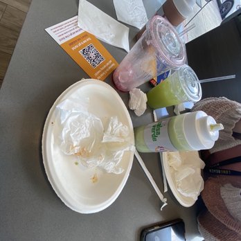 El Torazo - How good was it? There's nothing left on the plate - THAT'S HOW AMAZING it was! The salsas are  GOOD. Definitely coming here again. - Breakfast & Brunch Near Me - Bellflower, California