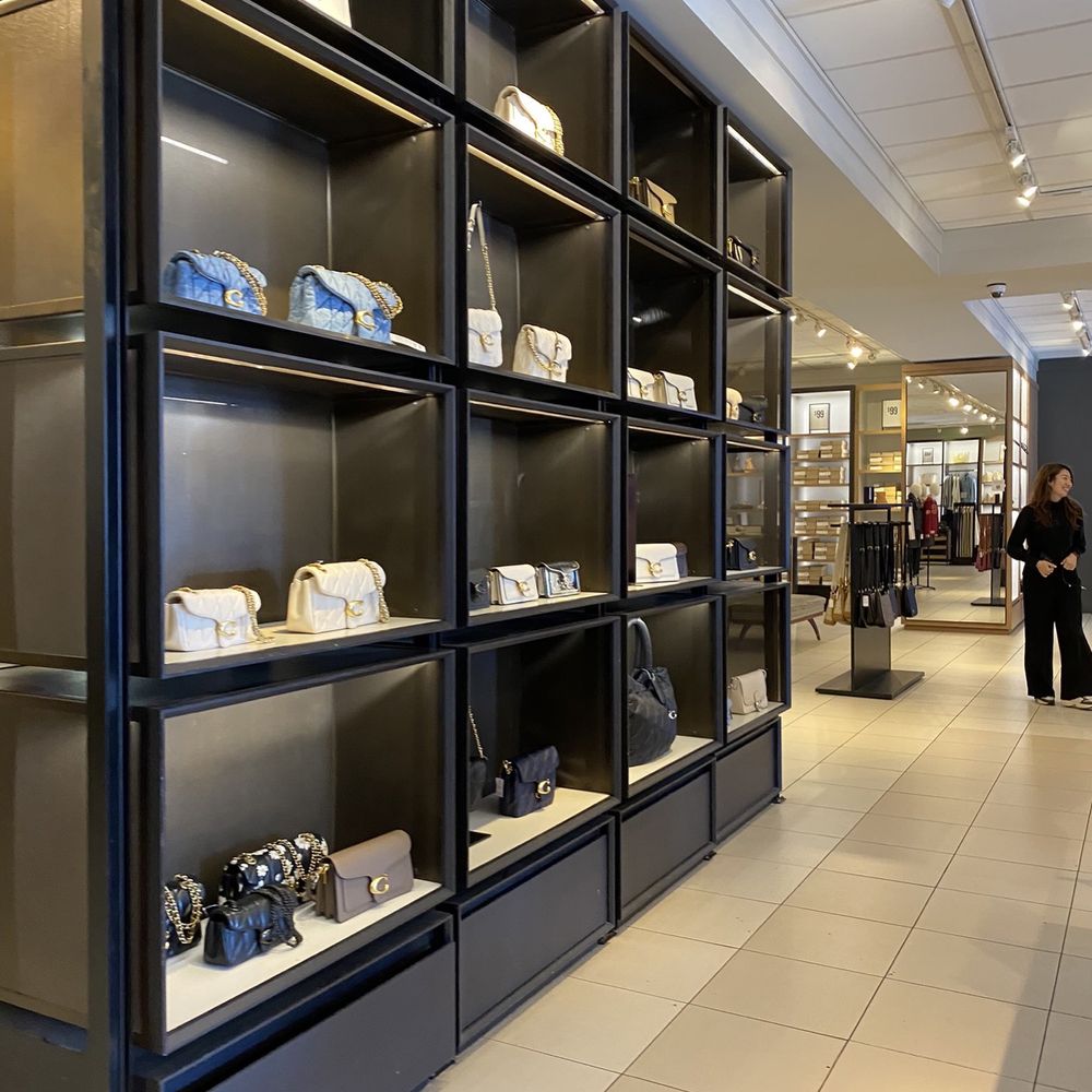 Coach - Inside purse wall that doesn't have any discount (newer items) - Men's Clothing Near Me - Camarillo, California