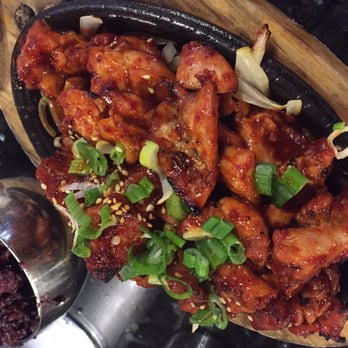 Gogi Time - Spicey chicken 4/5 - Korean Near Me - Oakland, California Gogi Time - Spicey chicken 4/5 - Korean Near Me - Oakland, California