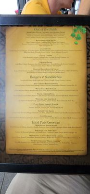 Menu photo 5 Paddy's Irish Pub & Restaurant Bar Harbor, ME Menu photo 5 Paddy's Irish Pub & Restaurant Bar Harbor, ME