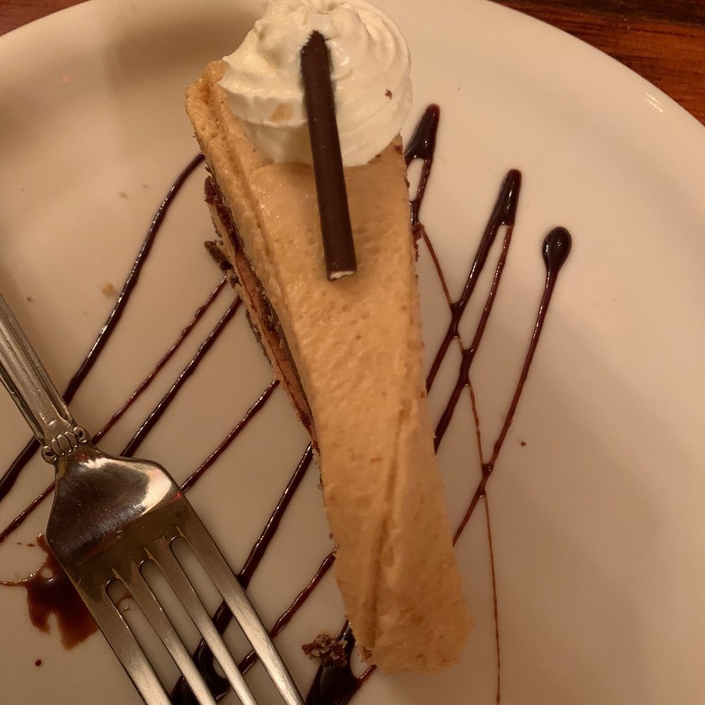 Chez Nous - Peanut butter pie - New American Near Me - Schenectady, New York