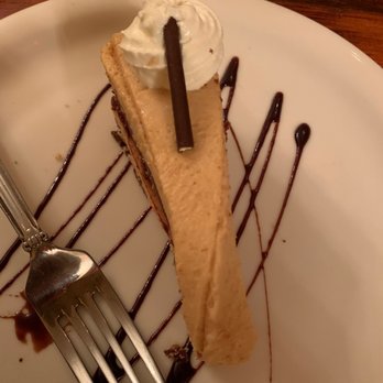 Chez Nous - Peanut butter pie - New American Near Me - Schenectady, New York