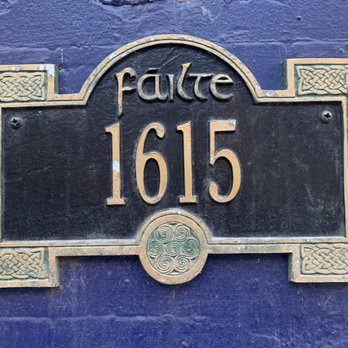 Corcoran's Grill & Pub - Lovely address sign - American Near Me - Chicago, Illinois