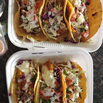 Chiquita Catering - Fish tacos! Cost $2 each though. A little over priced but still good. - Food Trucks Near Me