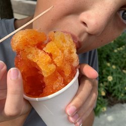 Clayboys Shave Ice - Tigers Blood