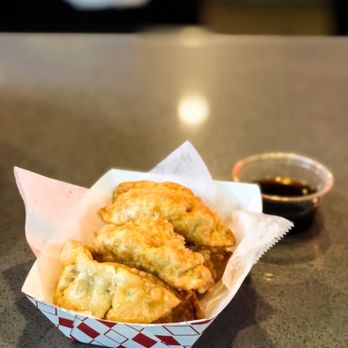 Sizzlin’ Place - Deep-fried Pork Gyoza - Noodles Near Me - Rancho Cucamonga, California Sizzlin’ Place - Deep-fried Pork Gyoza - Noodles Near Me - Rancho Cucamonga, California