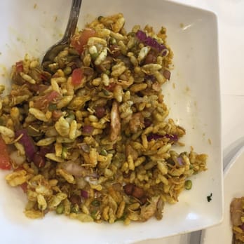 Chaat Bhavan - Bhel (couldn't wait - had to dig in before taking the pic) - Indian Near Me - Fremont, California Chaat Bhavan - Bhel (couldn't wait - had to dig in before taking the pic) - Indian Near Me - Fremont, California