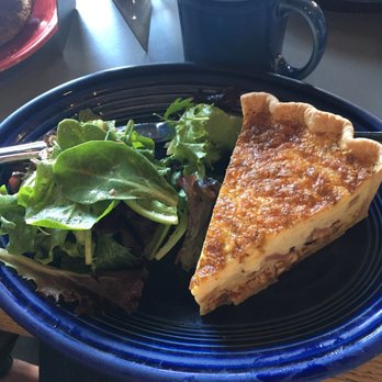Cafe Borrone - Quiche Lorraine - Breakfast & Brunch Near Me - Menlo Park, California
