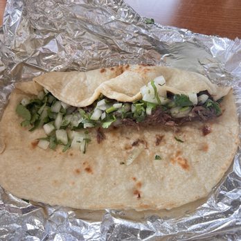 Marys Tacos - Barbacoa taco with cilantro and onions - Tacos Near Me - Helotes, Texas Marys Tacos - Barbacoa taco with cilantro and onions - Tacos Near Me - Helotes, Texas