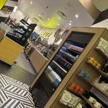 Better Buzz Coffee Costa Mesa - Side of the bar - Coffee & Tea Near Me - Costa Mesa, California