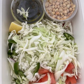 New Burma - Tea Leaf Salad With Cabbage - Burmese Near Me - San Francisco, California New Burma - Tea Leaf Salad With Cabbage - Burmese Near Me - San Francisco, California