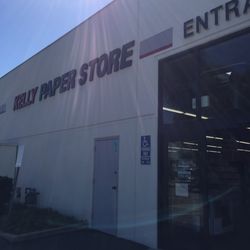 Kelly Paper Store - Entrance