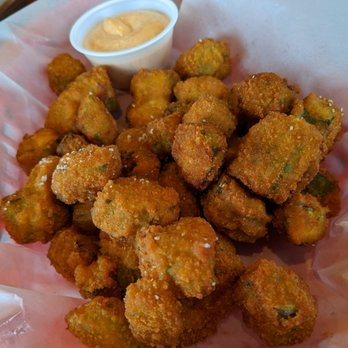 Big Hole BBQ - Jackson Hole - Fried okra - Barbeque Near Me - Jackson, Wyoming Big Hole BBQ - Jackson Hole - Fried okra - Barbeque Near Me - Jackson, Wyoming