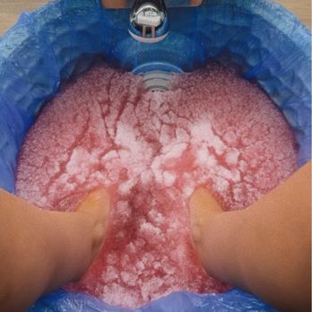 Diamond Nails & Lashes - Gelly pedicure. SO COOL!!! - Nail Salons Near Me - Bakersfield, California