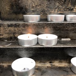 Congregation Ohel Chabad - 2 Candles