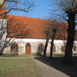 Stadtkirche Altlandsberg - Seitenschiff der Kirche.