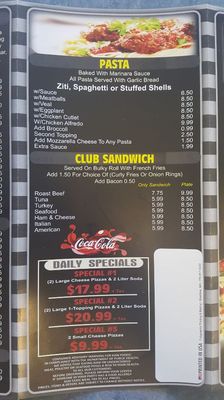 Menu photo 4 Tool Town Pizza Athol, MA