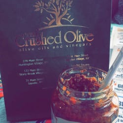 The Crushed Olive - The best tapenade