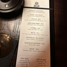 Menu Menu