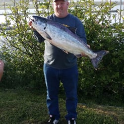 Gene Garner Guide Service - Salmon caught Spring of 2014!