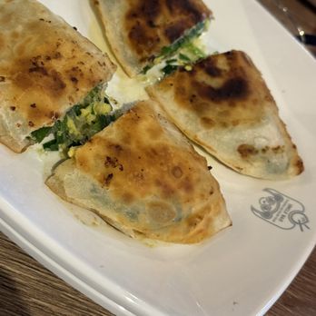 Uncle Bao - Pancakes fried with scallion ( delicious) - Noodles Near Me - Phoenix, Arizona Uncle Bao - Pancakes fried with scallion ( delicious) - Noodles Near Me - Phoenix, Arizona