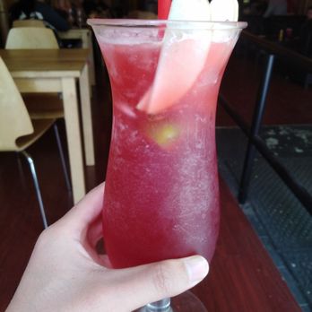 Tea Republik - Waikiki Large $4.79, sweet and tangy. 5/4/2018 - Tea Rooms Near Me - Seattle, Washington